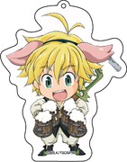 ミニアトラクション「七つの大罪を追え！」より、B賞「嫉妬の罪（サーペント・シン）賞アクリルキーホルダー」。