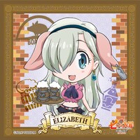 ミニアトラクション「七つの大罪を追え！」より、Ｄ賞「傲慢の罪（ライオン・シン）賞ステッカー」。