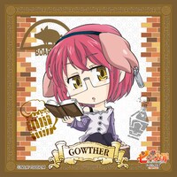 ミニアトラクション「七つの大罪を追え！」より、Ｄ賞「傲慢の罪（ライオン・シン）賞ステッカー」。