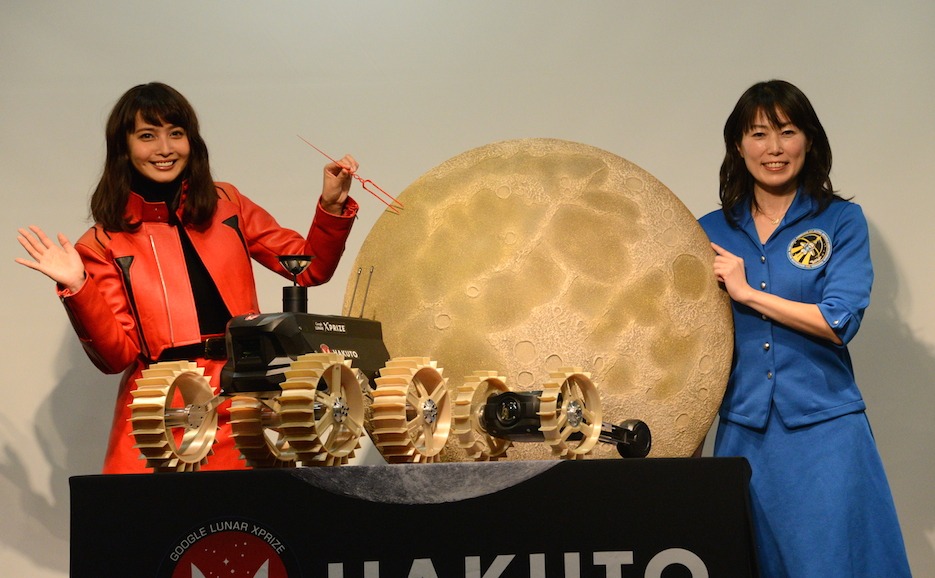 加藤夏希と山崎直子。