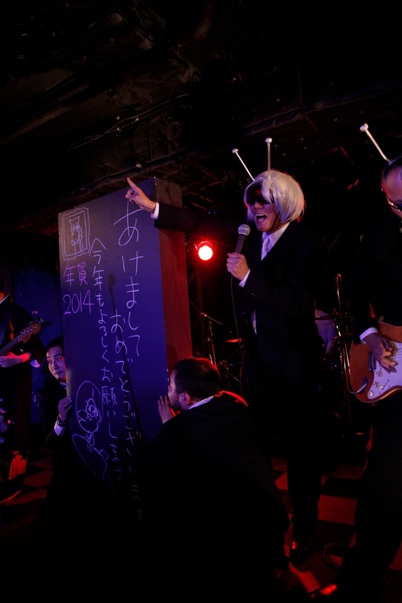 昨年行われた「さるハゲロックフェスティバル’14」の様子。