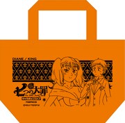 抽選クジ「ホークオーナーズ シャッフルプレゼント」より、A賞「STAR BOAR ホークプレゼント賞ランチトートバック」。