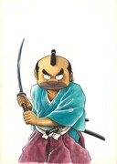 「風雲児たちガイドブック 解体新書」に収録されたカラーイラスト。