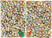 「風雲児たちガイドブック 解体新書」に収録されたカラーイラスト。