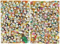 「風雲児たちガイドブック 解体新書」に収録されたカラーイラスト。