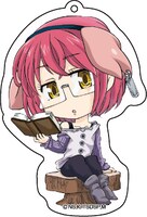 ミニアトラクション「七つの大罪を追え！」より、B賞「嫉妬の罪（サーペント・シン）賞アクリルキーホルダー」。