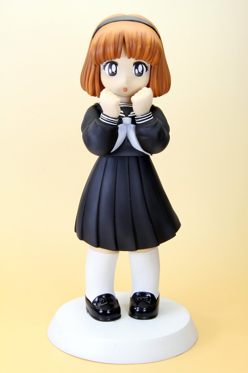 「ななこSOS」のななこフィギュア (c)吾妻ひでお