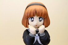 「ななこSOS」のななこフィギュア (c)吾妻ひでお