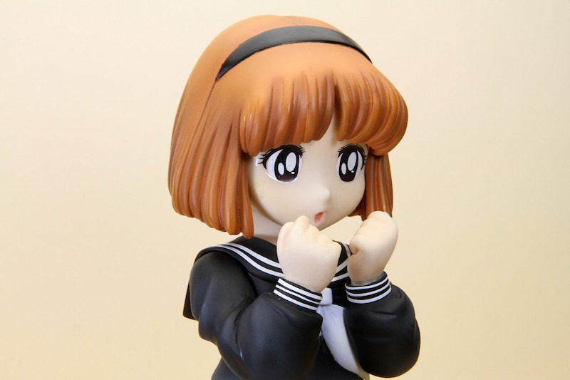 「ななこSOS」のななこフィギュア (c)吾妻ひでお