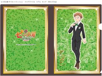 ミニアトラクション「WANTED!! 七つの大罪」より、C賞「怠惰の罪（グリズリー・シン）賞A5クリアファイル」。