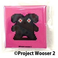 ナタリーストアで購入すると付いてくる缶バッジ。