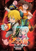 ミニアトラクション「WANTED!! 七つの大罪」より、A賞「憤怒の罪（ドラゴン・シン）賞手配書＆ポスターセット」のうち共通ポスター。