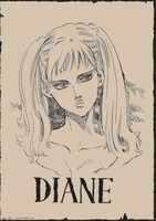 ミニアトラクション「WANTED!! 七つの大罪」より、A賞「憤怒の罪（ドラゴン・シン）賞手配書＆ポスターセット」のうち1種（キングとセット）。