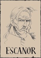 ミニアトラクション「WANTED!! 七つの大罪」より、A賞「憤怒の罪（ドラゴン・シン）賞手配書＆ポスターセット」のうち1種（メリオダスとセット）。