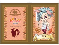 ミニアトラクション「七つの大罪を追え！」より、C賞「暴食の罪(ボア・シン）賞A5クリアファイル」。