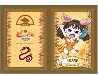 ミニアトラクション「七つの大罪を追え！」より、C賞「暴食の罪(ボア・シン）賞A5クリアファイル」。