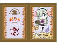 ミニアトラクション「七つの大罪を追え！」より、C賞「暴食の罪(ボア・シン）賞A5クリアファイル」。