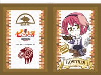 ミニアトラクション「七つの大罪を追え！」より、C賞「暴食の罪(ボア・シン）賞A5クリアファイル」。