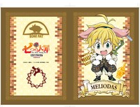 ミニアトラクション「七つの大罪を追え！」より、C賞「暴食の罪(ボア・シン）賞A5クリアファイル」。