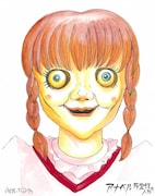 アナベルのイラスト(c)御茶漬海苔