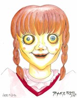 アナベルのイラスト(c)御茶漬海苔