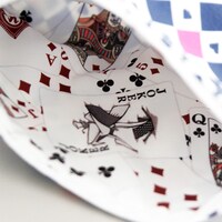 「まじっく快斗1412 ミラー＆ポーチセット」のポーチ内部。