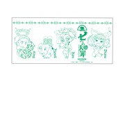 トールグラスの展開図。