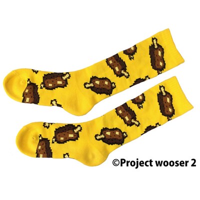 「うーさーのその日暮らし覚醒編 おにくソックス」