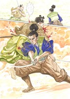 「柳生秘帖 ～柳生十兵衛 風の抄～」より。