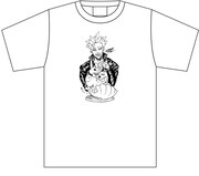 Tシャツ（2月6日発売予定）。価格は1620円。女性用Mサイズ。(c)鈴木央／講談社