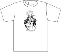 Tシャツ（2月6日発売予定）。価格は1620円。女性用Mサイズ。(c)鈴木央／講談社