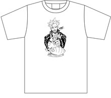 Tシャツ（2月6日発売予定）。価格は1620円。女性用Mサイズ。(c)鈴木央／講談社