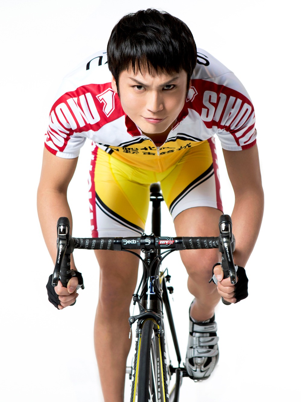 田所迅役：友常勇気 (c)渡辺航(週刊少年チャンピオン)2008/弱虫ペダル製作委員会2013 (c)渡辺航(週刊少年チャンピオン)/マーベラス、東宝、ディー・バイ・エル・クリエイション