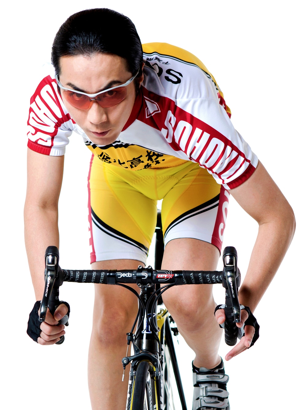 金城真護役：郷本直也 (c)渡辺航(週刊少年チャンピオン)2008/弱虫ペダル製作委員会2013 (c)渡辺航(週刊少年チャンピオン)/マーベラス、東宝、ディー・バイ・エル・クリエイション