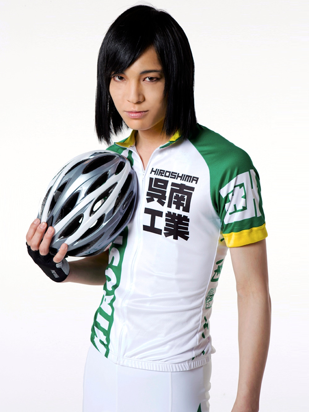 井尾谷諒役：松本祐一 (c)渡辺航(週刊少年チャンピオン)2008/弱虫ペダル製作委員会2013 (c)渡辺航(週刊少年チャンピオン)/マーベラス、東宝、ディー・バイ・エル・クリエイション