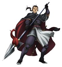 ダリューン（CV：細谷佳正） (c)2015 荒川弘・田中芳樹・講談社/「アルスラーン戦記」製作委員会・MBS