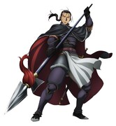 ダリューン(CV:細谷佳正) (c)2015 荒川弘・田中芳樹・講談社/「アルスラーン戦記」製作委員会・MBS