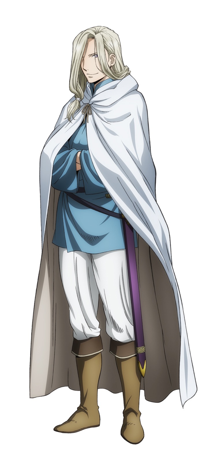 ナルサス（CV：浪川大輔） (c)2015 荒川弘・田中芳樹・講談社/「アルスラーン戦記」製作委員会・MBS