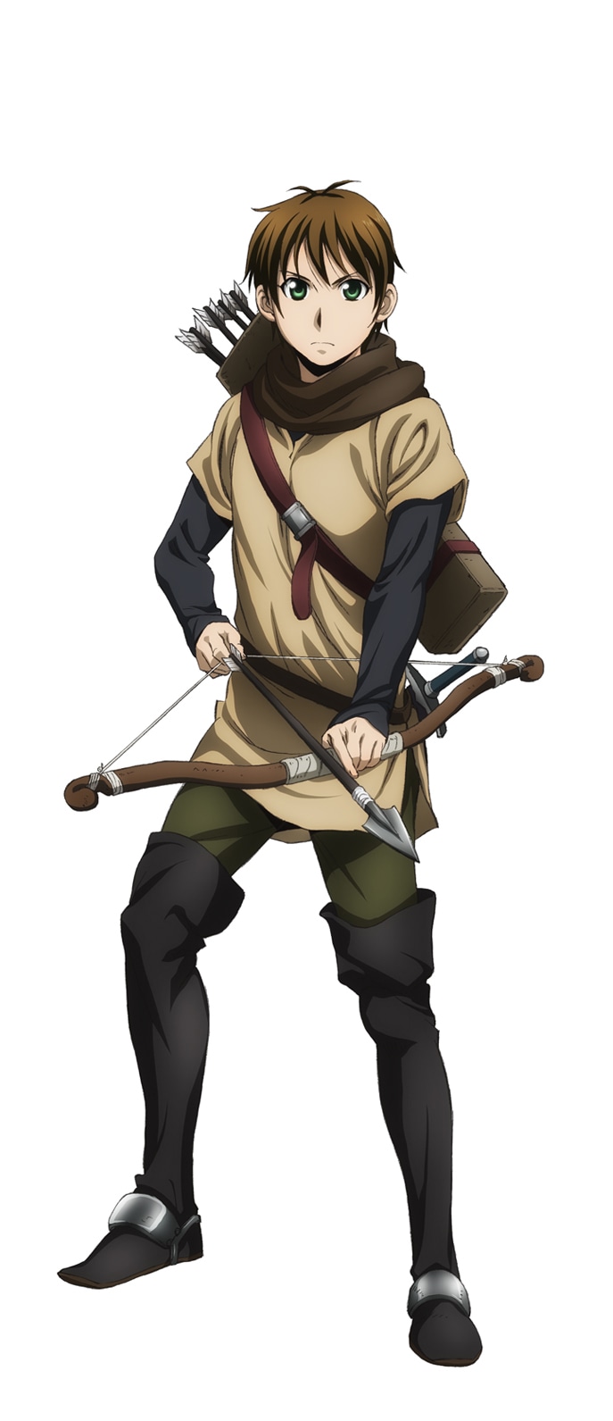 エラム（CV：花江夏樹） (c)2015 荒川弘・田中芳樹・講談社/「アルスラーン戦記」製作委員会・MBS