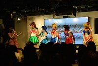 ミュージカル「美少女戦士セーラームーン ～Petite Etrangere～」イベントの様子。