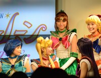 ミュージカル「美少女戦士セーラームーン ～Petite Etrangere～」イベントの様子。