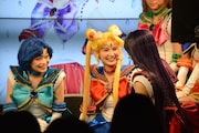 ミュージカル「美少女戦士セーラームーン ~Petite Etrangere~」イベントの様子。