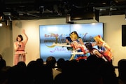 ダチョウ倶楽部ばりの「どうぞどうぞどうぞー」も息ぴったりに披露。