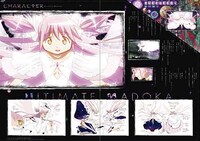 E賞「ビジュアルパンフレット」の内容を一部抜粋。(c)Magica Quartet /Aniplex・Madoka Movie Project Rebellion