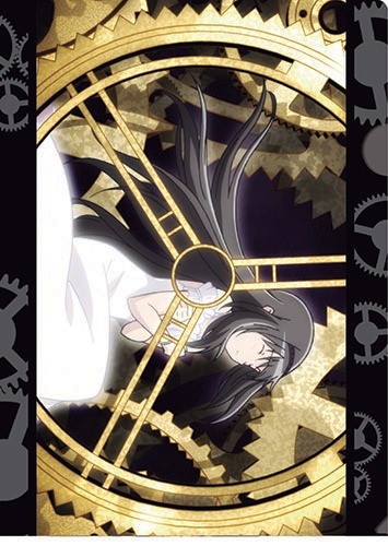 H賞「クリアファイル＆ステッカー」の１種。(c)Magica Quartet /Aniplex・Madoka Movie Project Rebellion