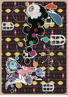 H賞「クリアファイル＆ステッカー」の１種。(c)Magica Quartet /Aniplex・Madoka Movie Project Rebellion