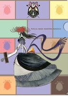 H賞「クリアファイル＆ステッカー」の１種。(c)Magica Quartet /Aniplex・Madoka Movie Project Rebellion