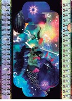 H賞「クリアファイル＆ステッカー」の１種。(c)Magica Quartet /Aniplex・Madoka Movie Project Rebellion