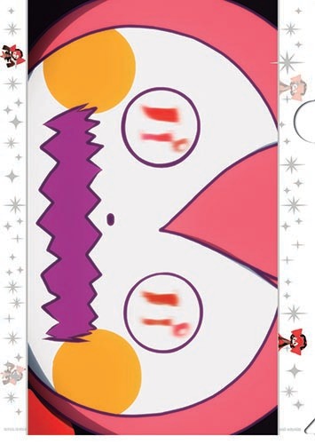 H賞「クリアファイル＆ステッカー」の１種。(c)Magica Quartet /Aniplex・Madoka Movie Project Rebellion