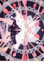 H賞「クリアファイル＆ステッカー」の１種。(c)Magica Quartet /Aniplex・Madoka Movie Project Rebellion